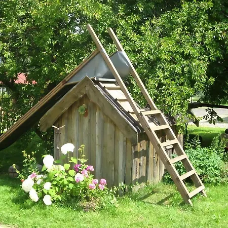 Bei Mit Wald Und Wiesenumgebung Waldmuenchen